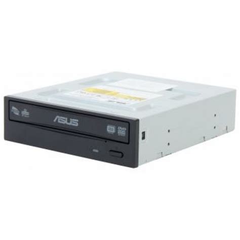 GRAVADOR DVD RW INTERNO ASUS 24X SATA PRETO DRW 24F1MT