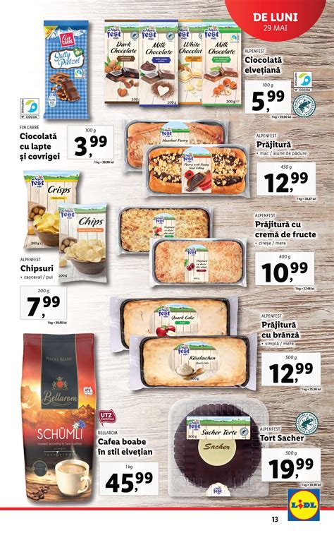 Oferta Lidl Alpenfest De Luni 29 Mai 2023 Reduceri Online