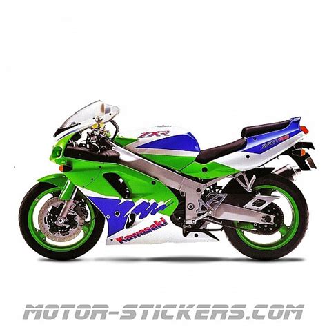 Kawasaki ZXR 750 1993 Autocollants