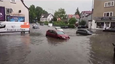 Warnung nach Unwetter in Kassel Bergpark Wilhelmshöhe nicht betreten