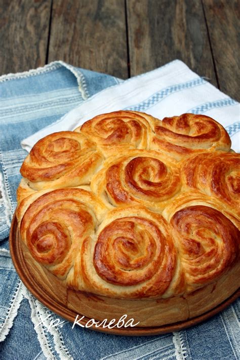 Животът може да e вкусен: Питка Рози