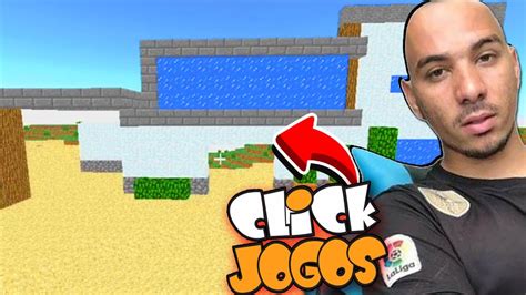 Jogo Do Minecraft No Click - 🔥 CASA AUTOMÁTICA na CÓPIA do MINECRAFT no CLICK JOGOS - YouTube