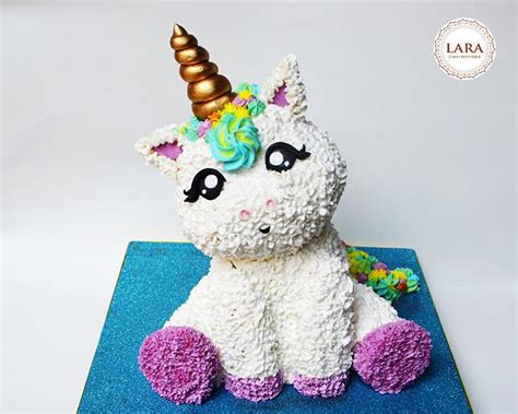 Magic Unicorn Cake - Decorated Cake by Lara Cakes - CakesDecor