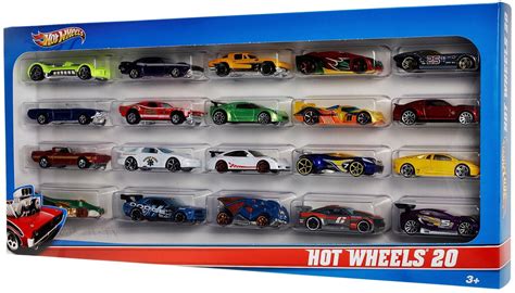 Hot Wheels Coffret 20 véhicules H7045 au meilleur prix sur idealo fr