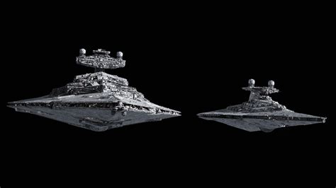 Victory-class Star Destroyer – Fractalsponge.net