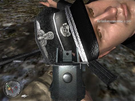 Waffen Ss Honor Guard Officer Call Of Duty 2 Gamefront