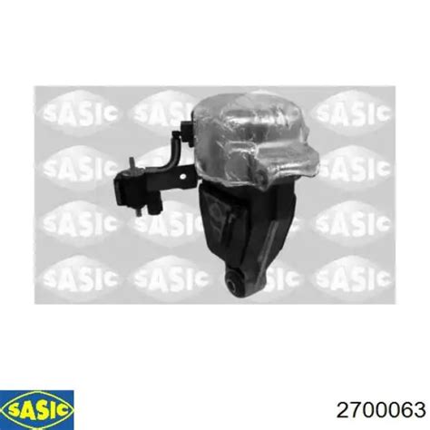 2700063 Sasic подушка (опора двигателя задняя)