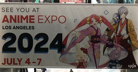 Anime Expo 2024 Location Angil Brandea