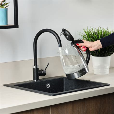 ელექტრო ჩაიდანი Scarlett SC-EK27G12, 2200W, 1.7L, Electric Kettle ...