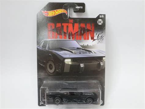 Hot Wheels Batmobile Hmv Batman Batmobil Kaufen Auf Ricardo