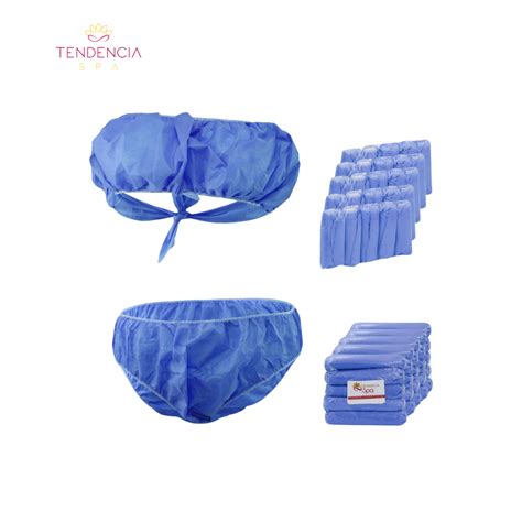 Kit Ropa Blanca Top Y Bikini Pzas Tendencia Spa