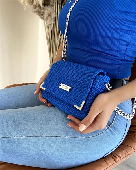 Blue Ocean Bag • BuyArmenian Marketplace