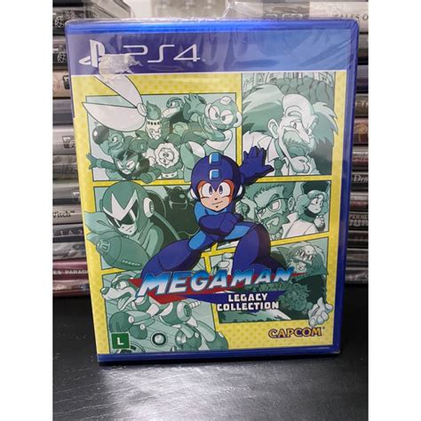 MegaMan Legacy Collection (novo / lacrado) | Shopee Brasil