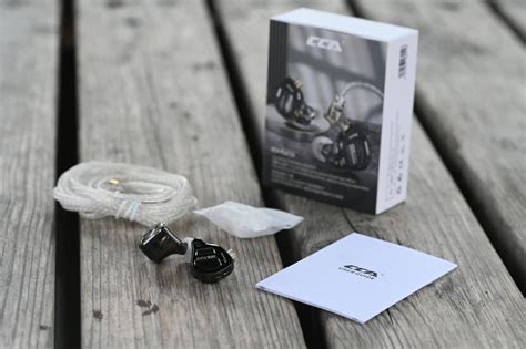 (Chi-fi IEM Review) CCA PLA13: Excellent range feeling that is both ...