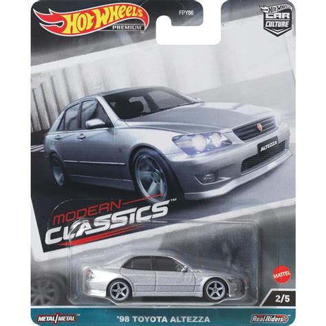 風火輪 Hot Wheels Premium 汽車文化 TOYOTA ALTEZZA Lexus IS IS 蝦皮購物