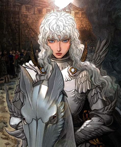 #гриффит#берсерк | Character art, Griffith berserk, Berserk