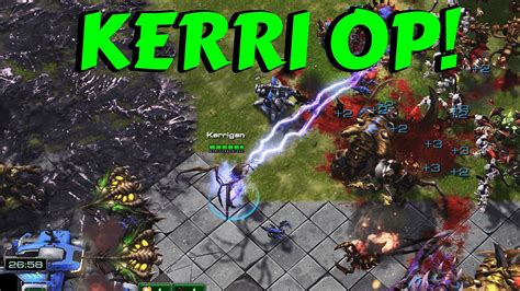 Kerrigan Is The Best Zerg Wars Unit Youtube