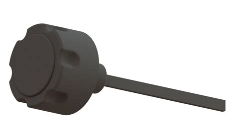 Hydraulic Reservoir Cap W Dipstick Old Style Turfware 460 Ride On