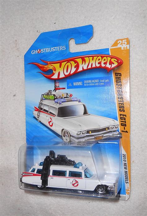 HOT WHEELS GHOSTBUSTERS ECTO-1 | Hot wheels toys, Hot wheels cars, Hot ...