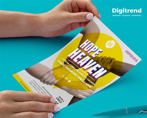 Introducing our latest project: Flyer... - DigiTrend Studios