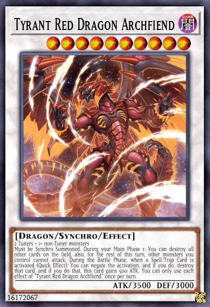 Yu Gi Oh Wiki Hot Red Dragon Archfiend King Calamity