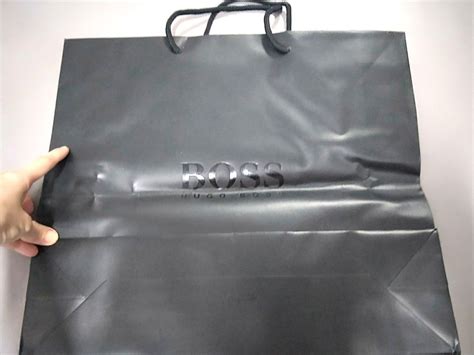 Hugo Boss Paper Bag Luxury Accessories On Carousell