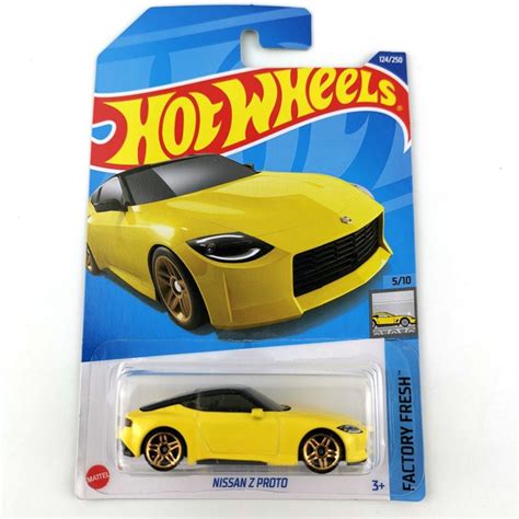 Mattel Hot Wheels C Nissan Z Proto Ozon