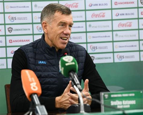 Srechko Katanes: “Eldor Shomurodovning gollari bo‘lmaganda allaqachon ...
