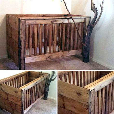 20+ Rustic Farmhouse Baby Crib