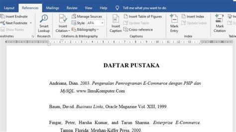 Contoh Daftar Pustaka Dari Internet Yang Benar Toast Nuances Hot Sex