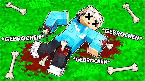 Lumi Bricht Sich Alle Knochen In Minecraft Minecraft Videos