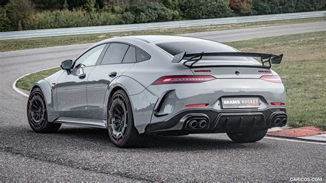 BRABUS ROCKET 900 ONE OF TEN 2021MY Based On Mercedes AMG GT 63 S