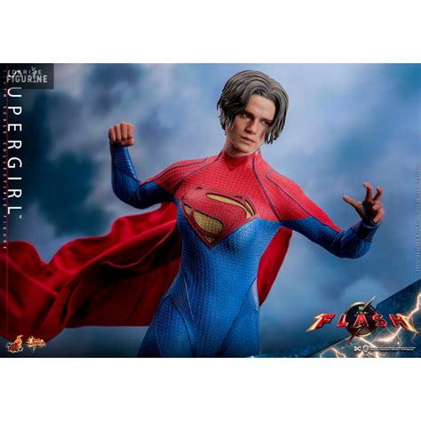 Supergirl Figure Movie Masterpiece DC Comics The Flash Hot Toys