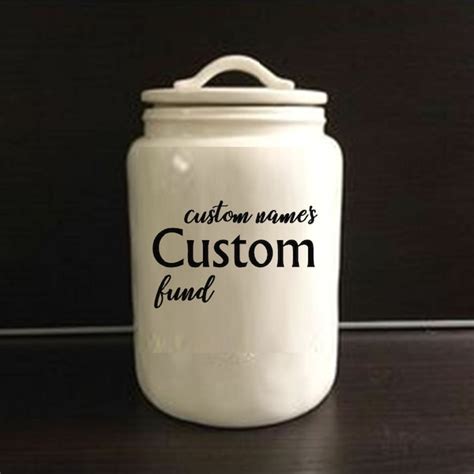 Money Jar - Etsy