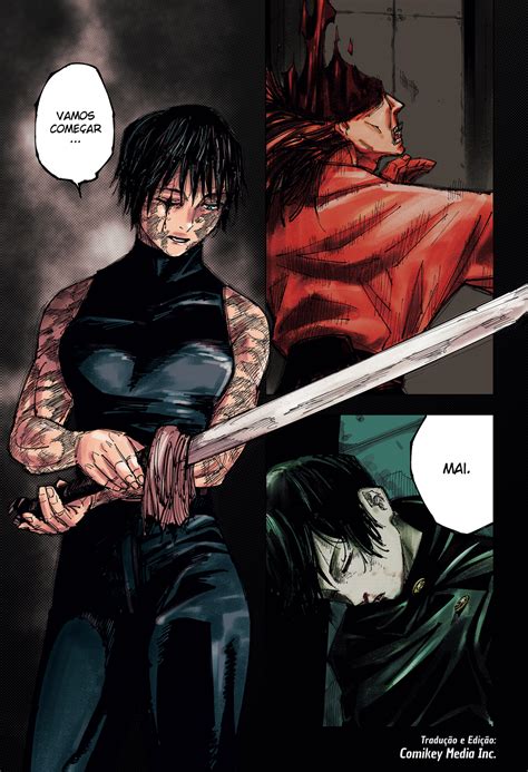 Jujutsu Kaisen PT - Chapter 150: Jujutsu Kaisen PT, Capitulo 150 - Ler