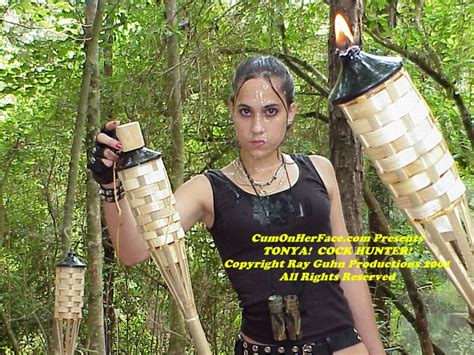 B Tonya THE COCK HUNTER Bonus Magazine Porn Pic