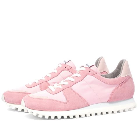 Novesta Marathon Trail Sneakers in All Pink Novesta