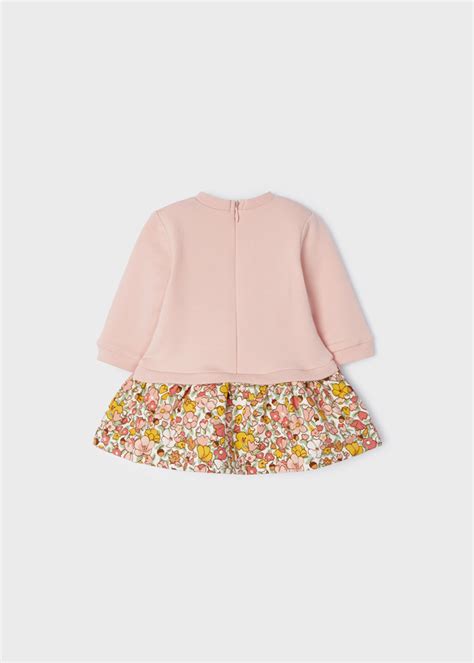 Vestido De Felpa Para Reci N Nacido Ecofriends M Nude Mayoral Ana Hidalgo