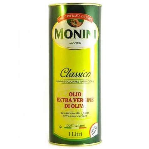 Купить Оливковое масло Monini Classico Extra Vergine 1 л ж/б (10шт/уп ...