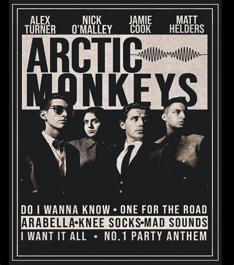 Arctic Monkeys Poster Print Or Digital Download Poster Sold By