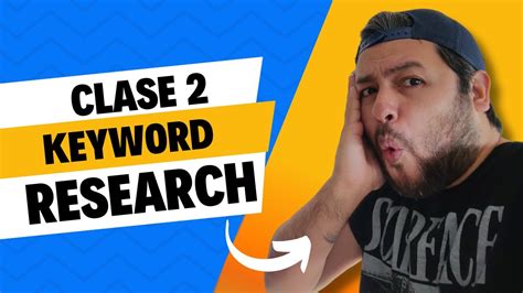 Como Crecer En Youtube En Como Hacer Keyword Research Clase