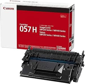 Canon Toner Cartridge for imageCLASS MF440 and LBP220 Series Printer ...
