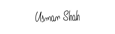 97 Usman Shah Name Signature Style Ideas Special Electronic Signatures