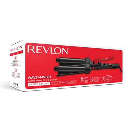 Revlon Wave Master Jumbo 3 Barrel Hair Waver Ireland