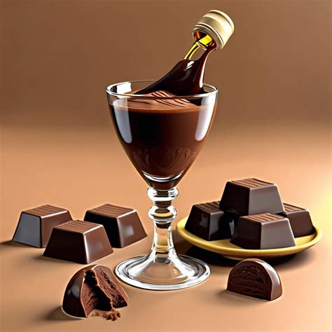 Chocolate Liqueur Recipe Elevate Your Dessert Game