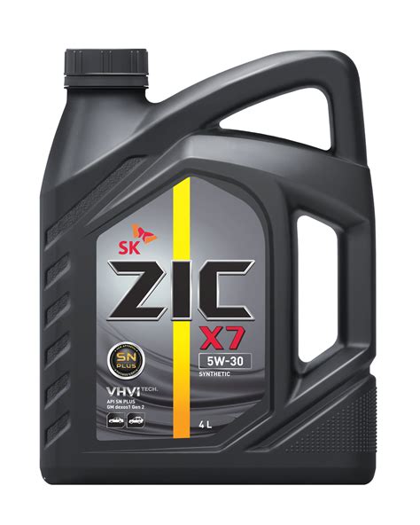 Олива ZIC X7 5W-30 (SP, GM Dexos1 Gen2) 4л – ZIC – преміальні моторні ...