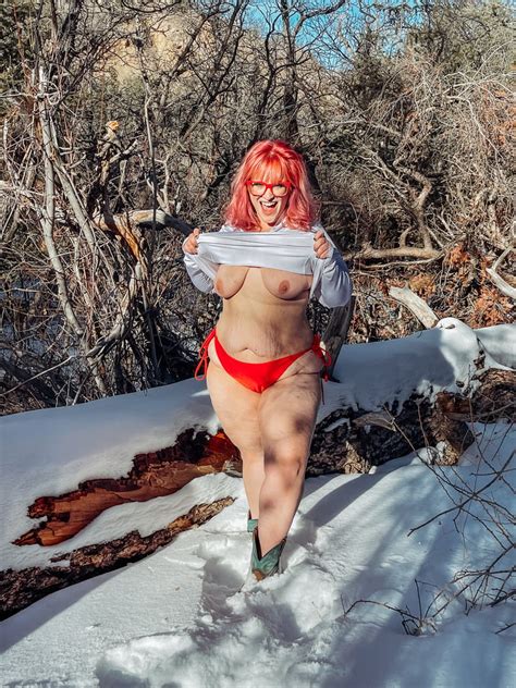 Deeper In The Woods Naked And Bent Over In The Snow Pics Xhamster