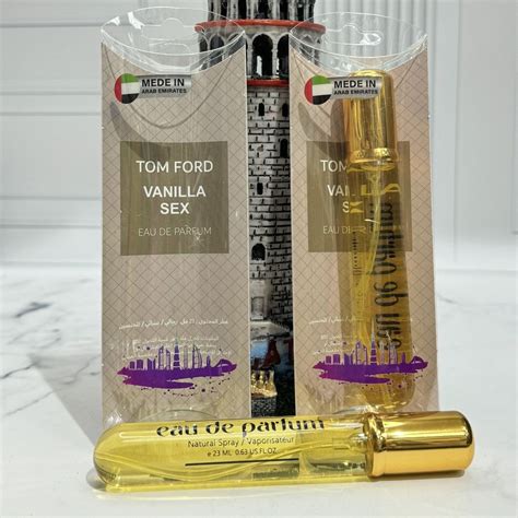 Духи TF Vanilla Sex Ванилла от Том Форд 23ml купить на OZON по низкой