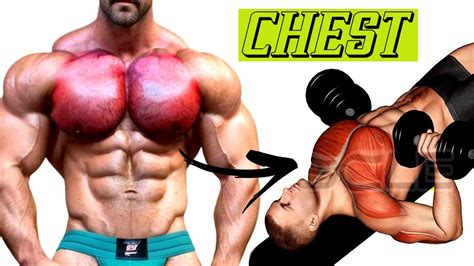 Get Wider Chest With These Effective Chest Exercises Youtube