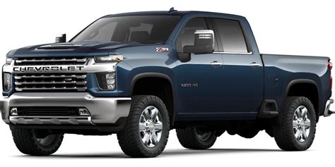 Chevrolet Silverado Hd High Country Full Specs Features And